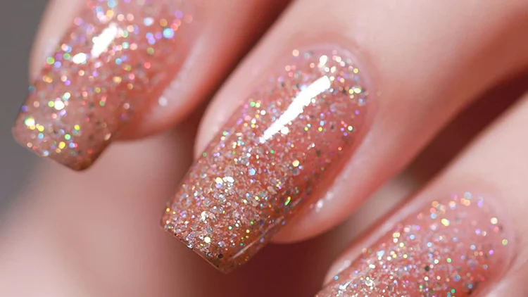 Nail Polish - Glitter and Reflective